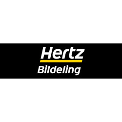 Badge 12cm hvit - 10 stk