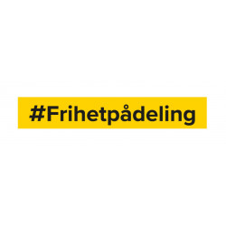 Frihetpådeling - 10stk sort